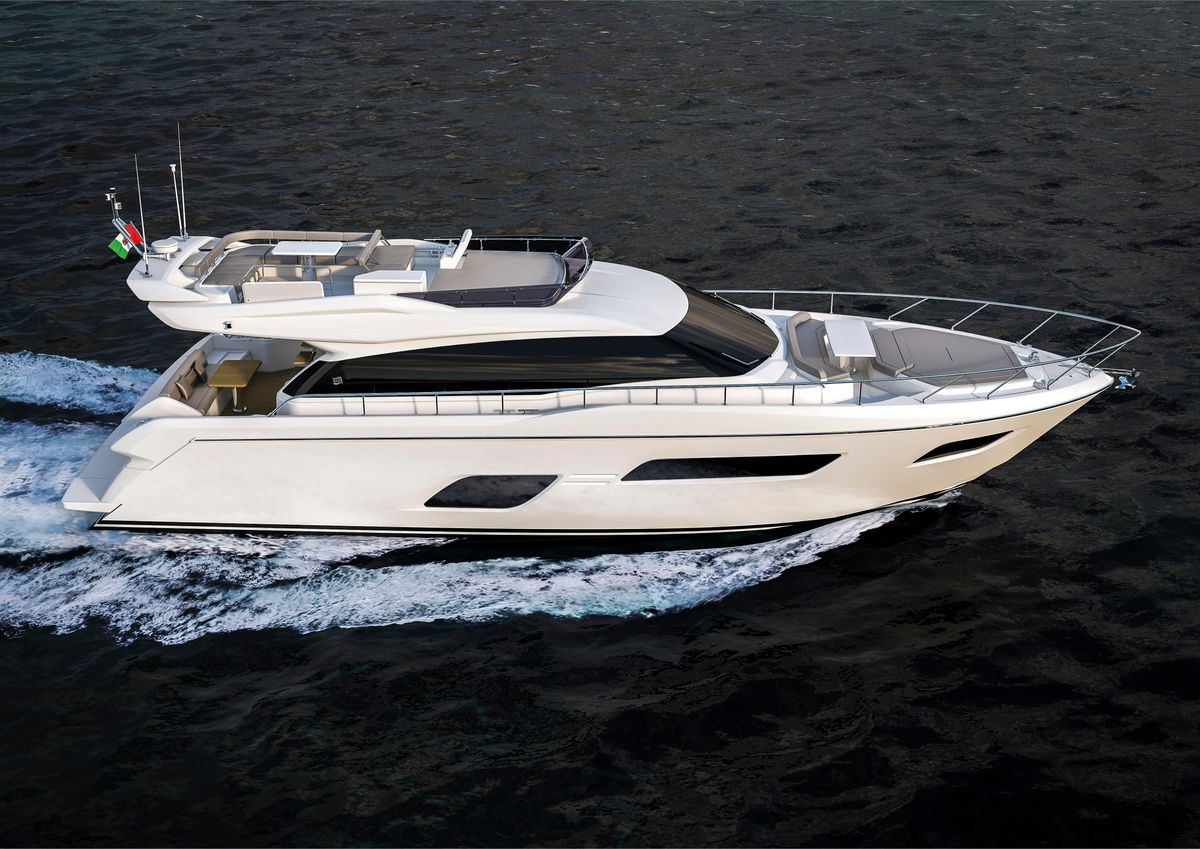 2022 Ferretti Yachts 55 