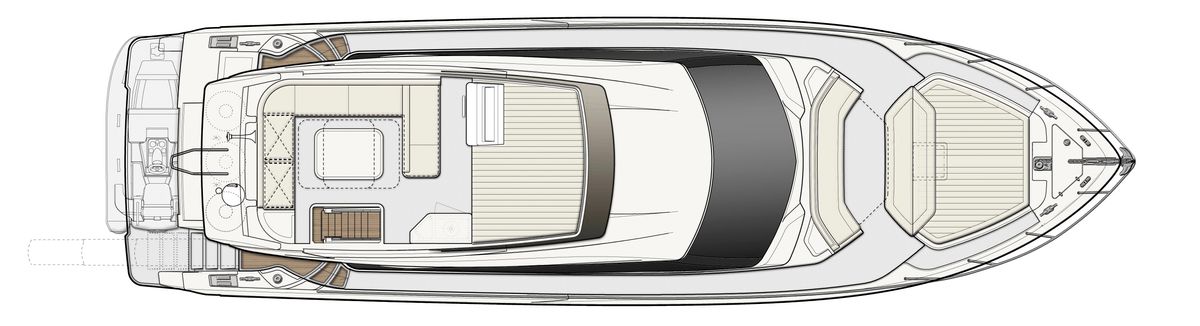 2022 Ferretti Yachts 55 