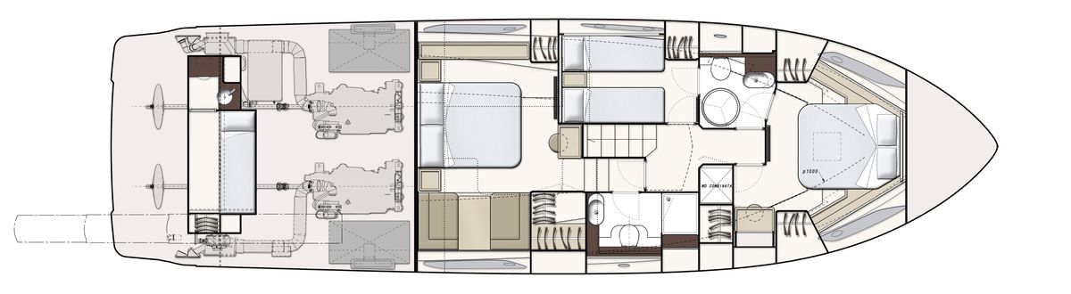 2022 Ferretti Yachts 55 