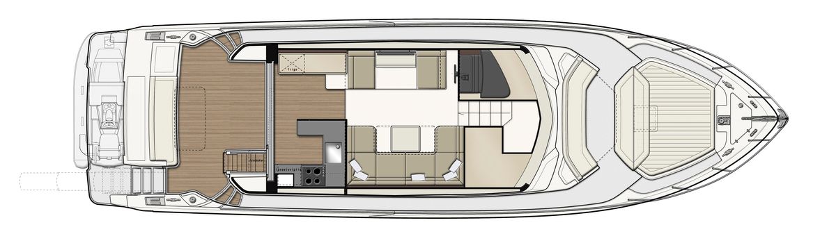 2022 Ferretti Yachts 55 