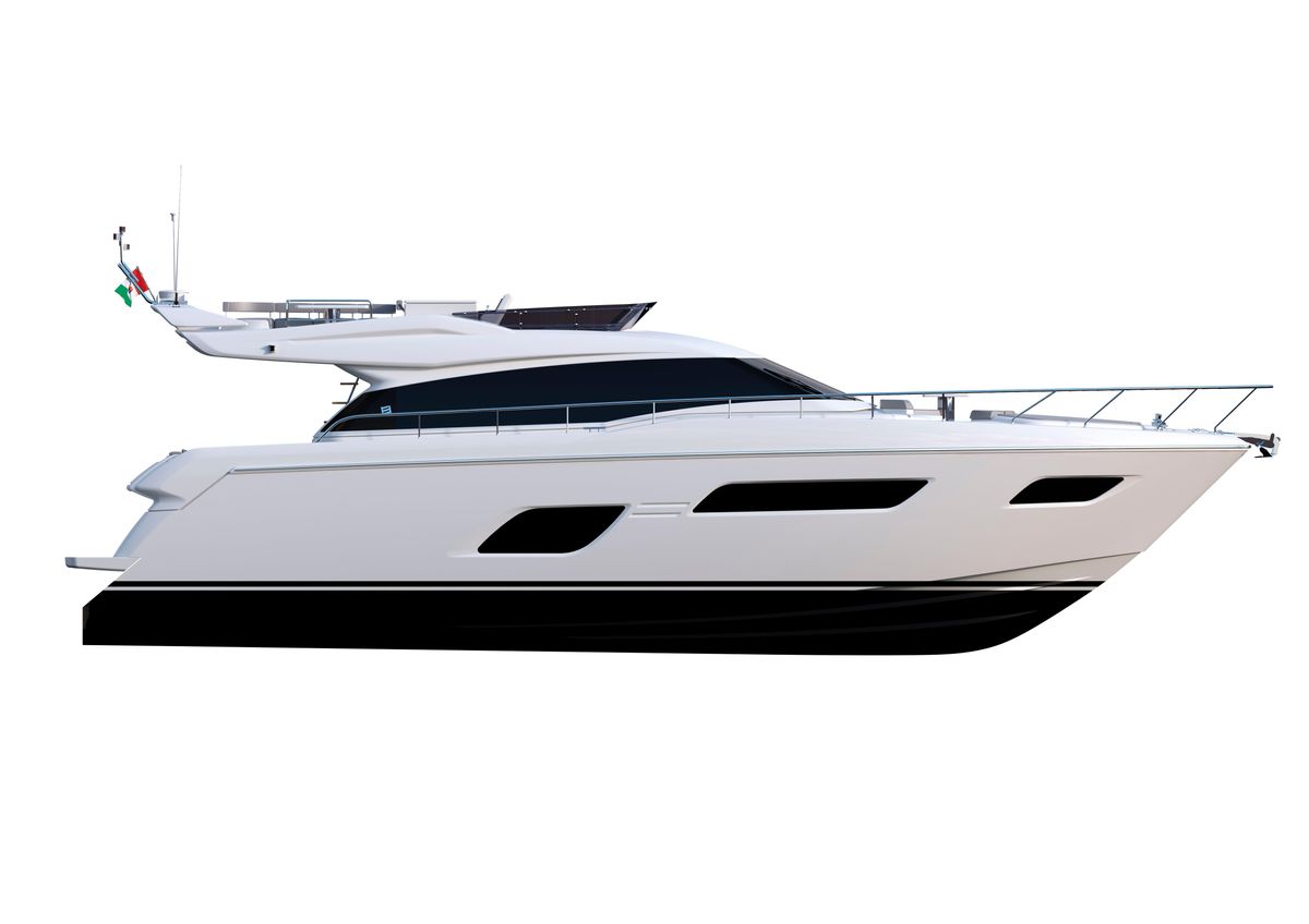 2022 Ferretti Yachts 55 