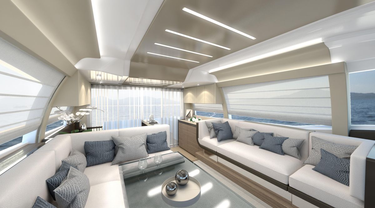 2022 Ferretti Yachts 55 