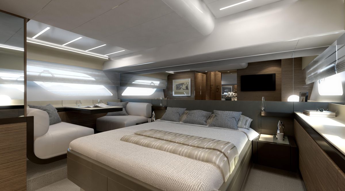 2022 Ferretti Yachts 55 