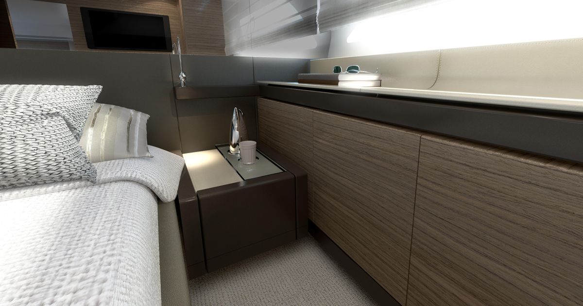 2022 Ferretti Yachts 55 