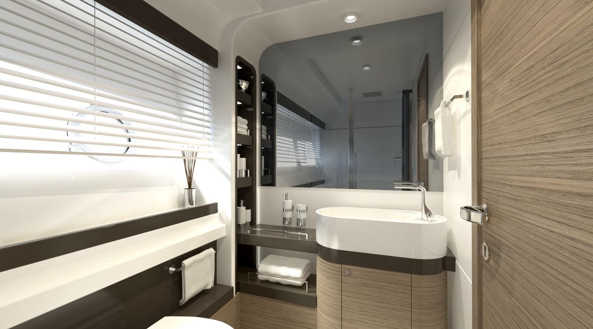 2022 Ferretti Yachts 55 