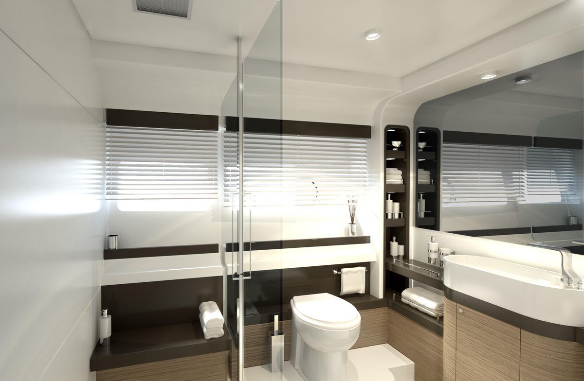 2022 Ferretti Yachts 55 