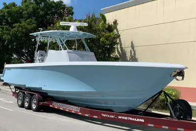 Contender 39 Fisharound