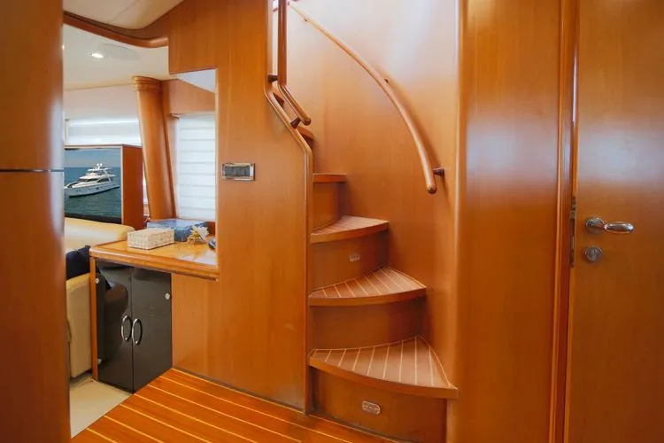 Southern Lady Yacht Photos Pics 2006 Horizon E73 - Image 28