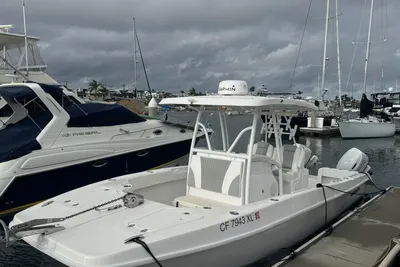 Twin Vee Catamaran