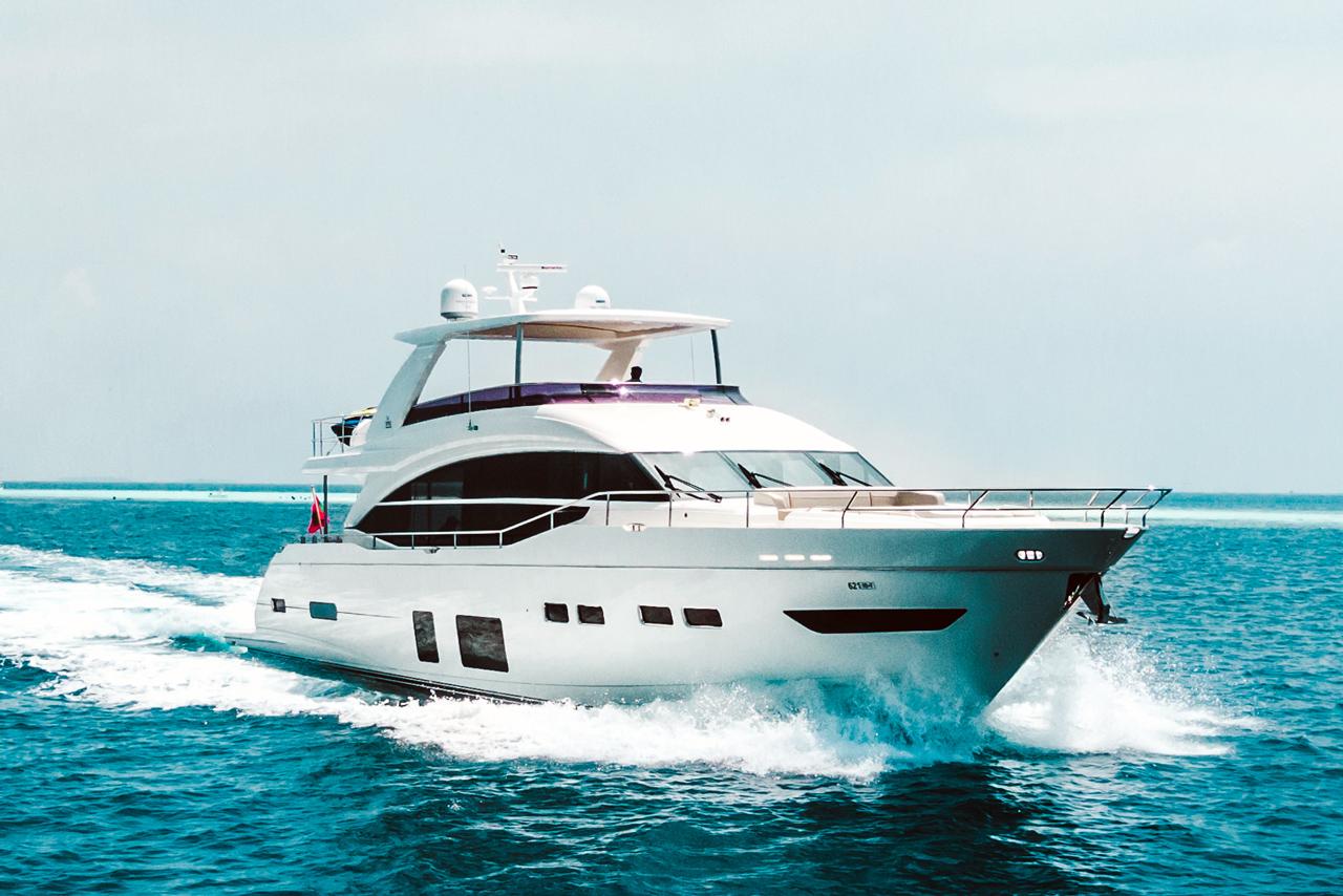 princess y75 yacht for sale