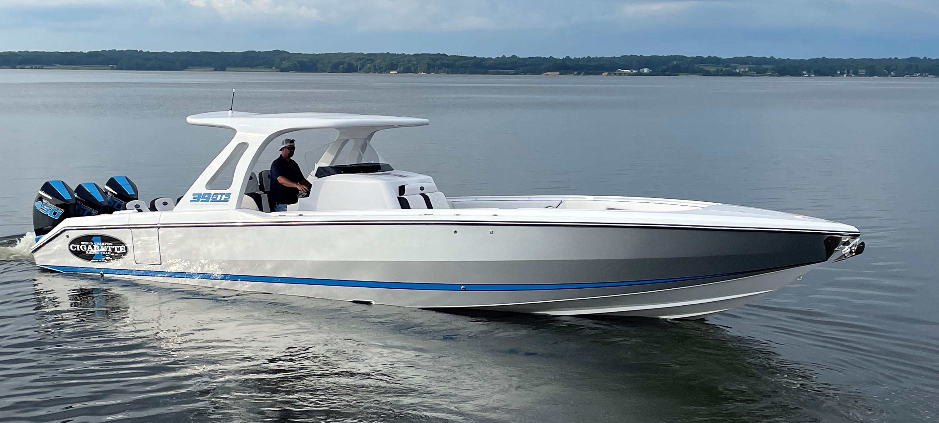 2021 Cigarette 390 Gts Centre Console For Sale Yachtworld