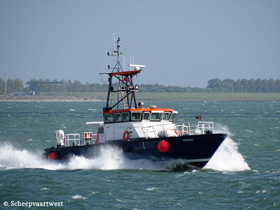 1989 Ex Patrouille vaartuig 21.30