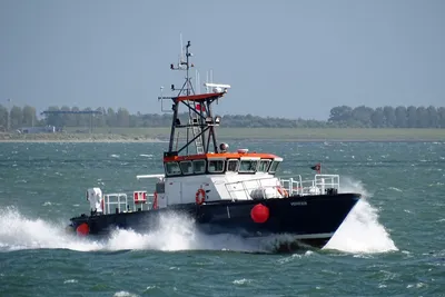 1989 Ex Patrouille vaartuig 21.30