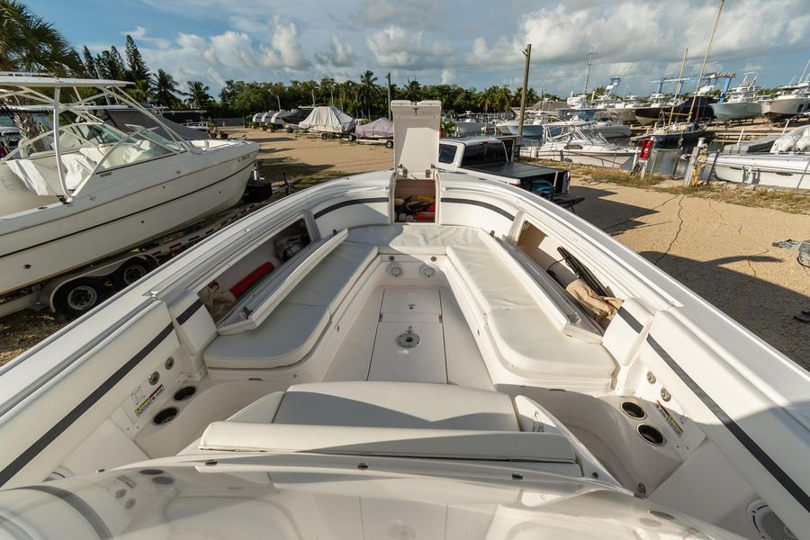2015 Intrepid 327 Center Console