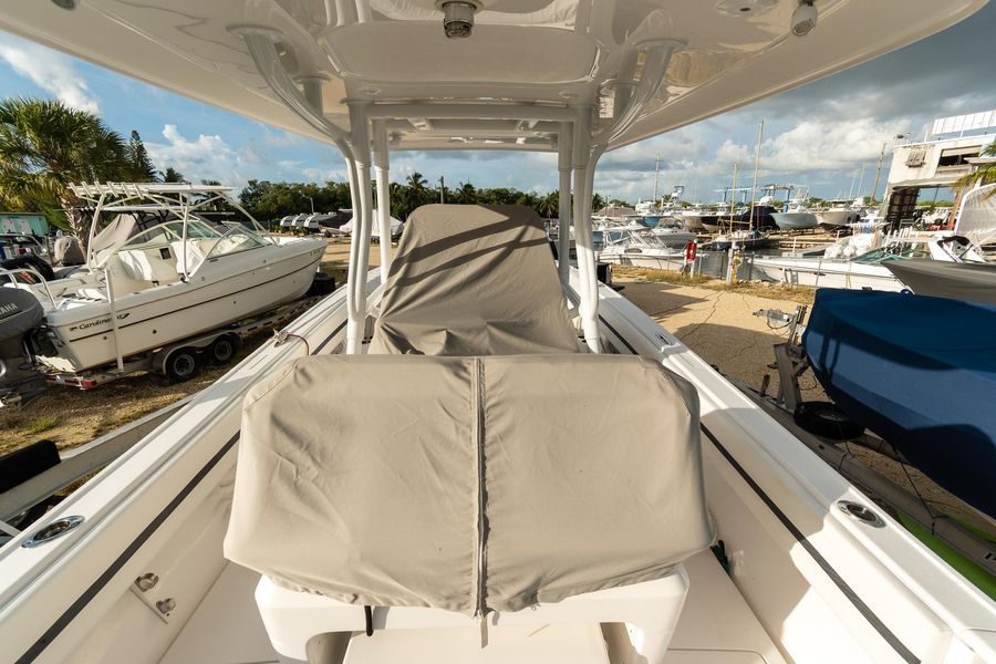 2015 Intrepid 327 Center Console