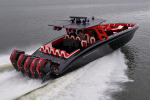 Midnight Express 43' Open