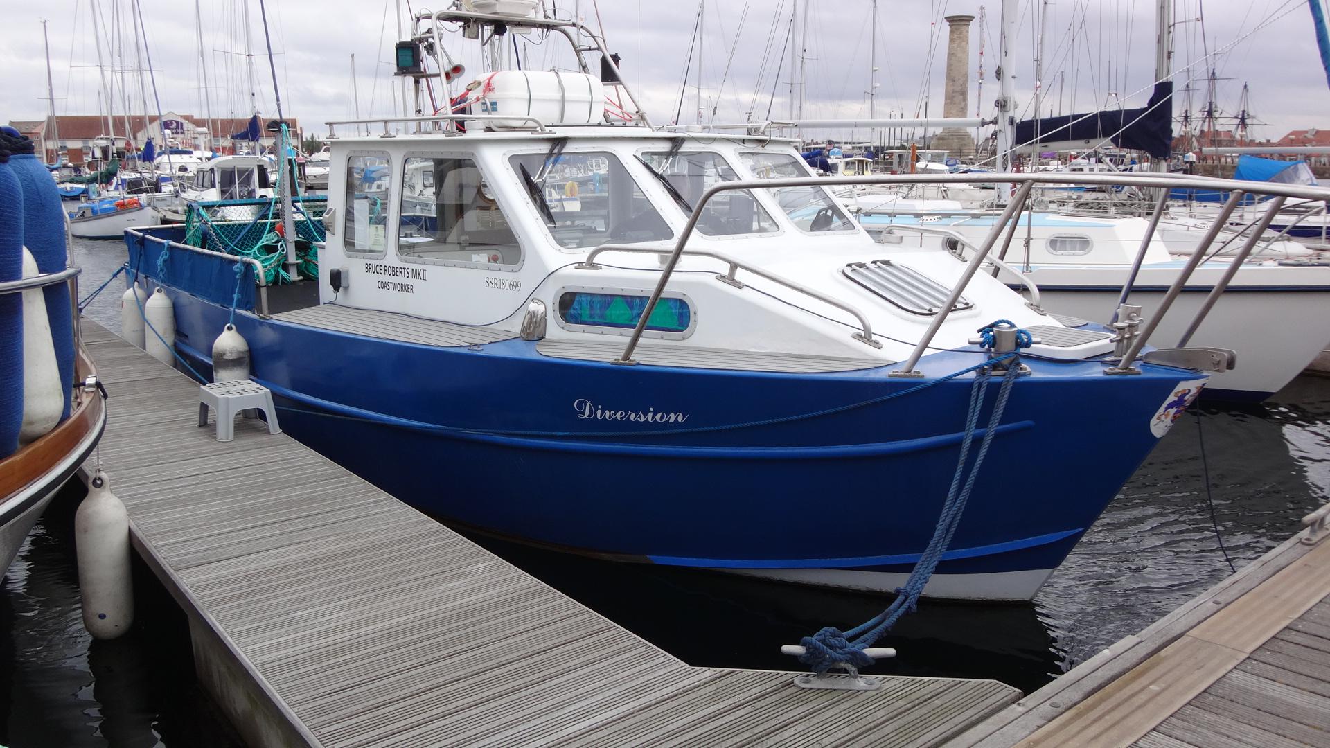 1995 Bruce Roberts Coastworker Saltwater Fishing for sale - YachtWorld