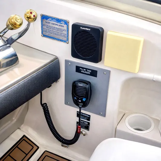 Good Trouble Yacht Photos Pics Navigation Equipment