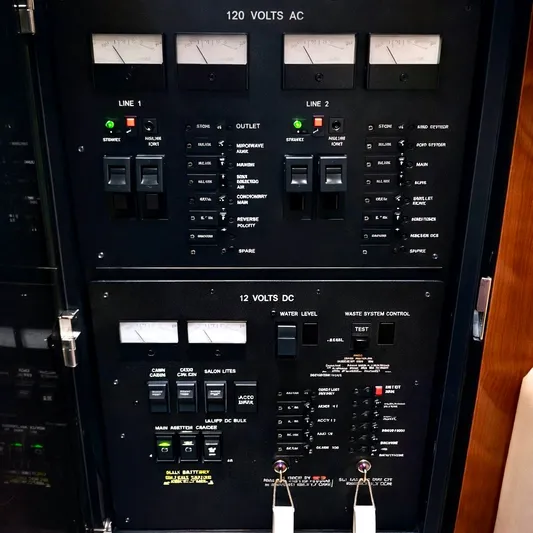 Good Trouble Yacht Photos Pics Breaker Panel