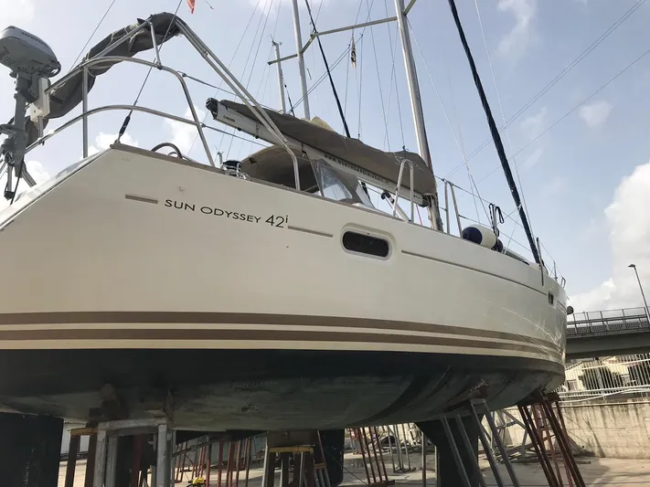  Yacht Photos Pics Jeanneau Sun Odyssey 42i