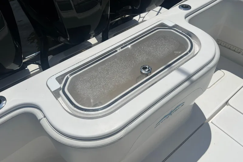  Yacht Photos Pics 2018 Invincible 36 Open Fisherman boat with livewell and sleek design.