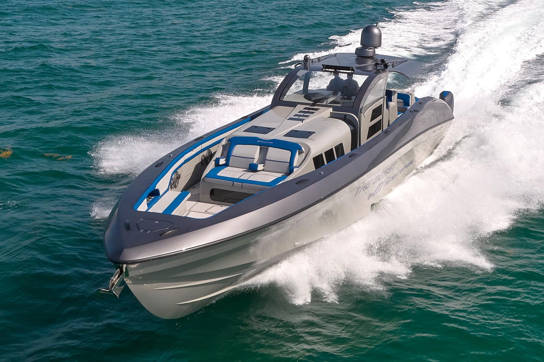 2024 Midnight Express 60 Pied-a-Mer Cruiser for sale - YachtWorld