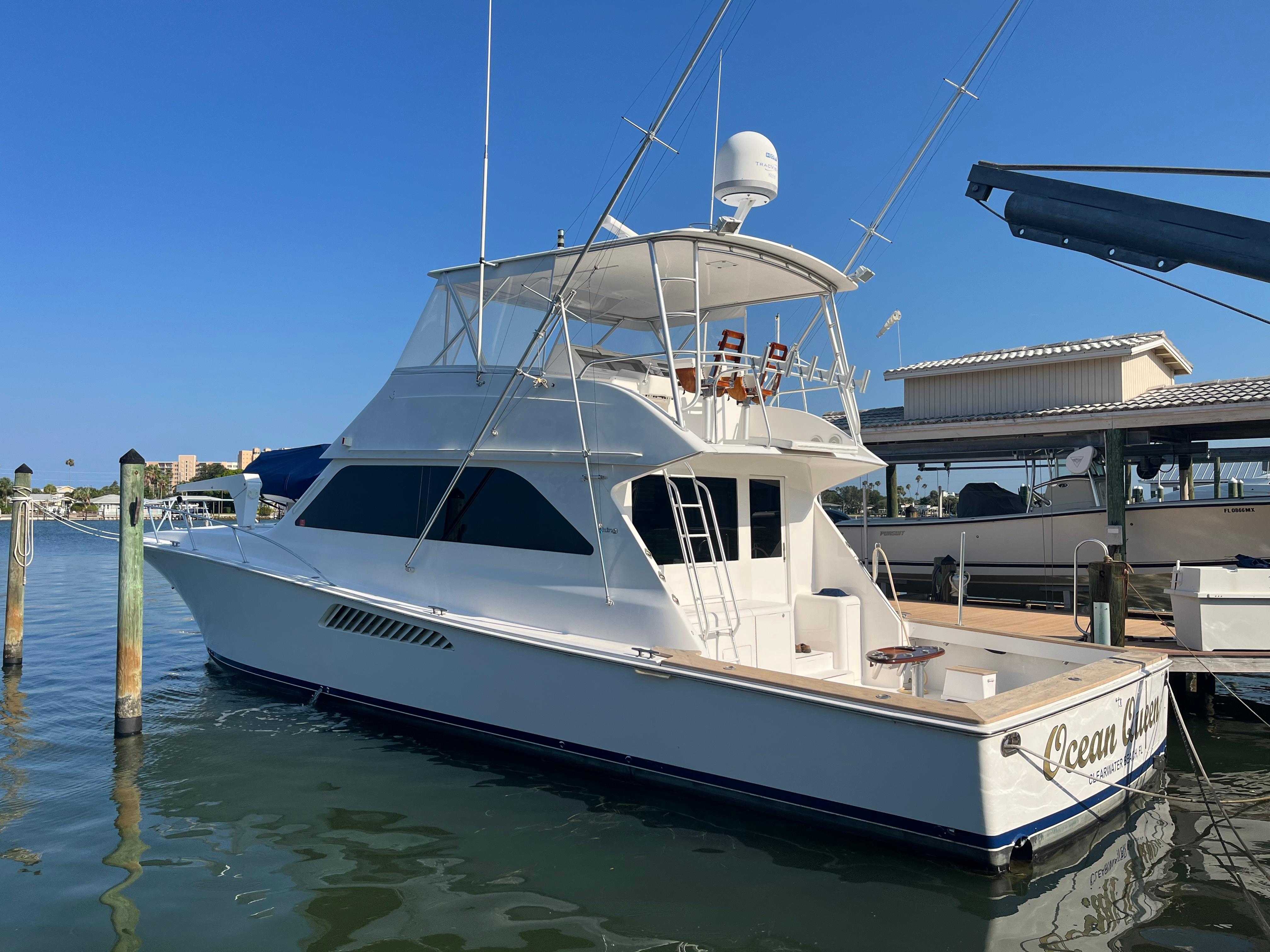 Used 1999 Viking 55 Convertible - Florida | TopBoats