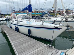 1985 Moody 34
