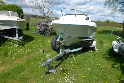 2002 Quicksilver 420 Cabine