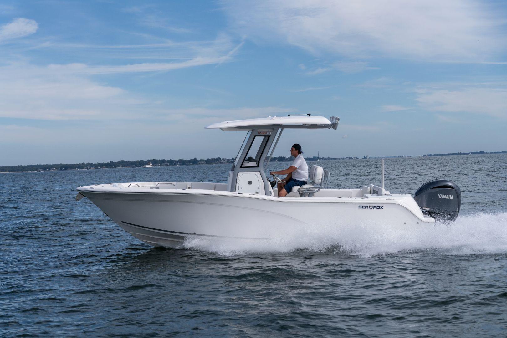 2025 Sea Fox 248 Commander