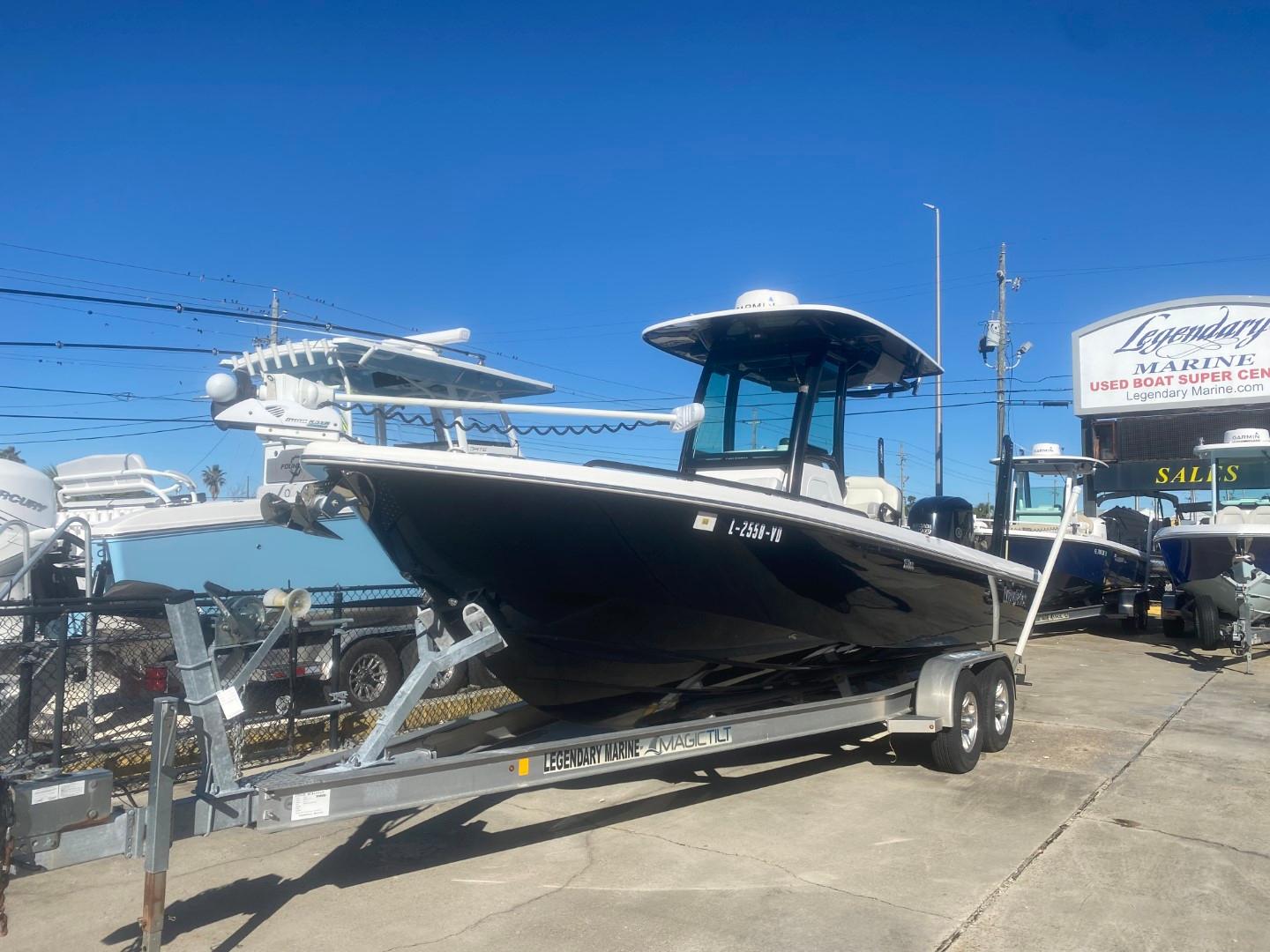 2017 Everglades 253 Center Console Centre Console for sale YachtWorld