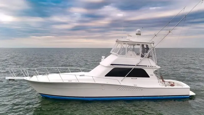  Yacht Photos Pics 1998 Viking 47 Convertible - Image 9