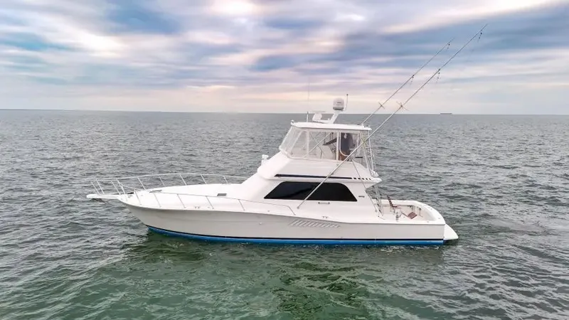  Yacht Photos Pics 1998 Viking 47 Convertible - Image 8