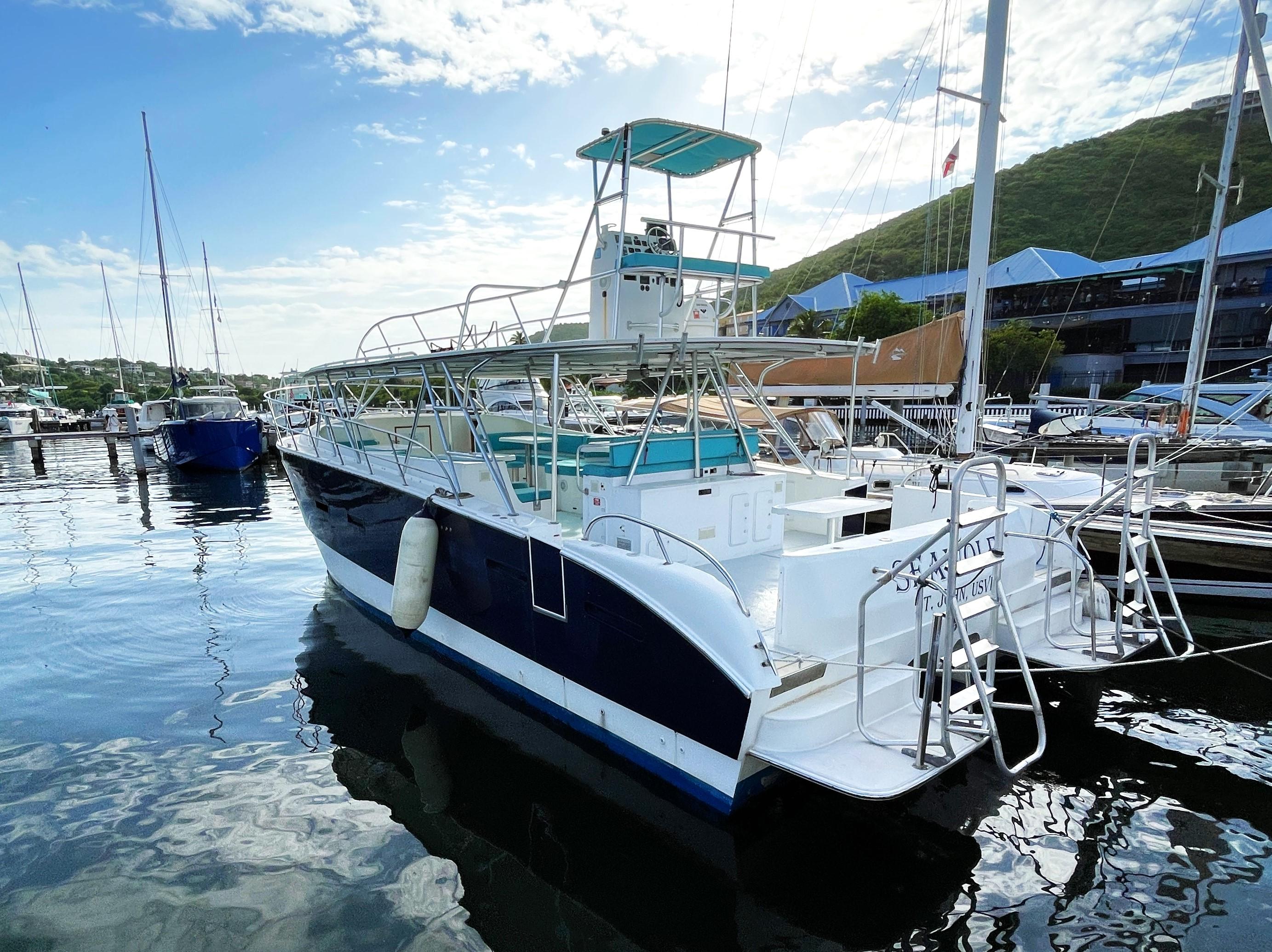 2012 Custom NavalCat Power Catamaran Power Catamaran for sale - YachtWorld