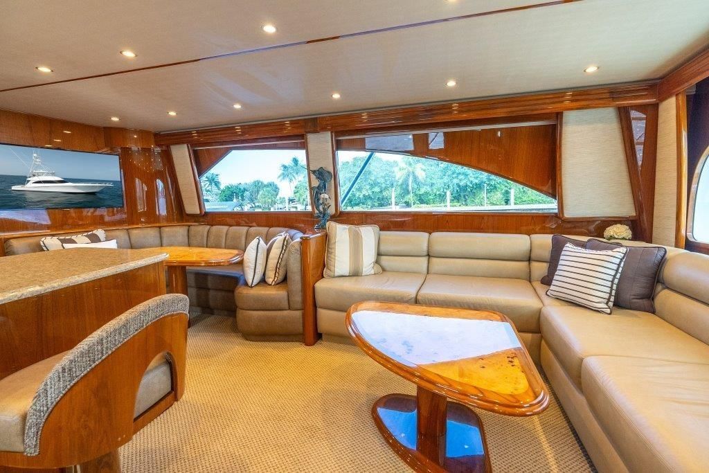 2015 Viking 66 