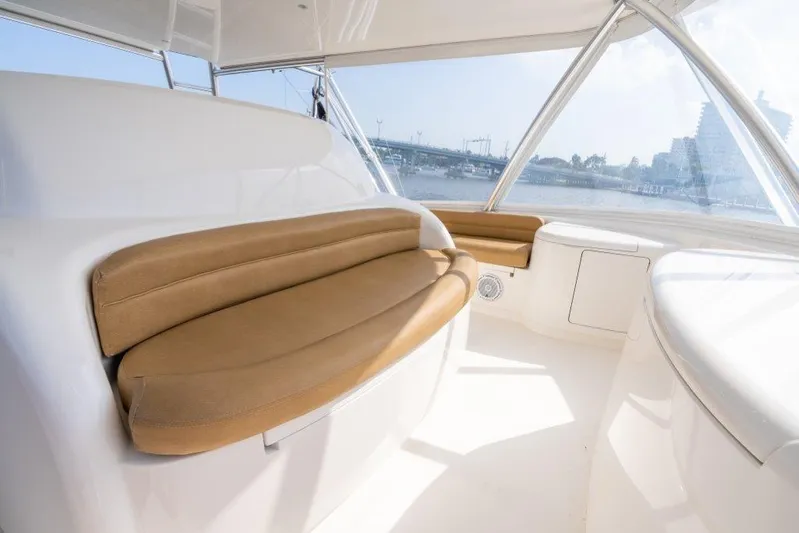 No Collars Yacht Photos Pics 2015 Viking 66 No Collars - Flybridge Seating