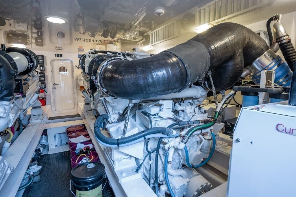 2015 Viking 66 