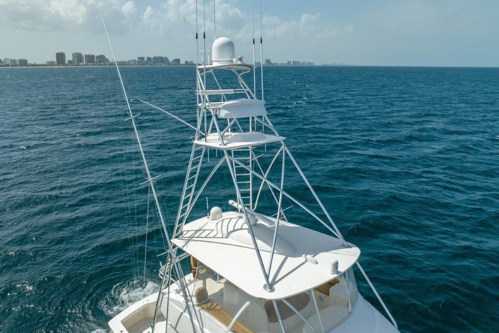 2015 Viking 66 