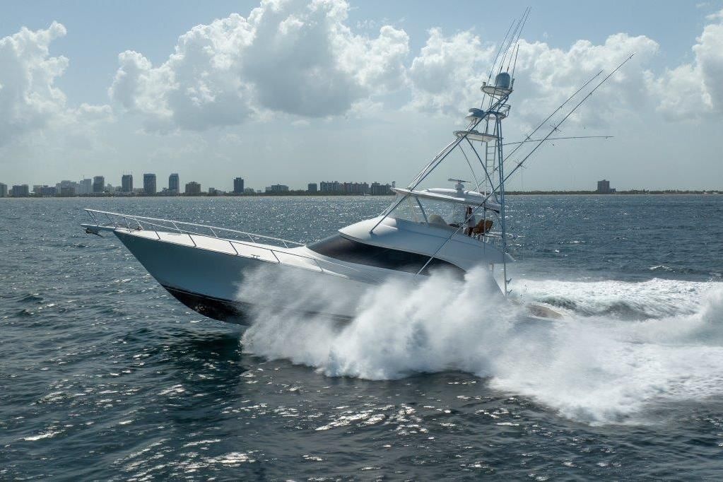 2015 Viking 66 