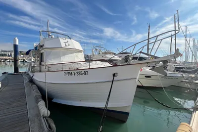 1992 Grand Banks 46 Europa
