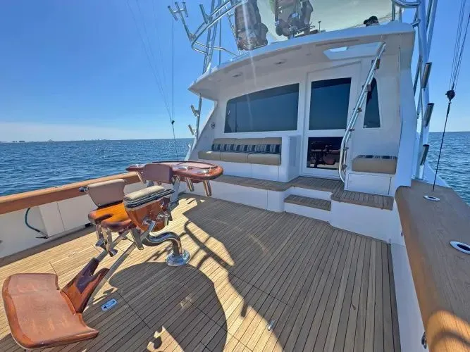 Pier Pressure Yacht Photos Pics 2000 Jim Smith 65 Convertible - Image 5