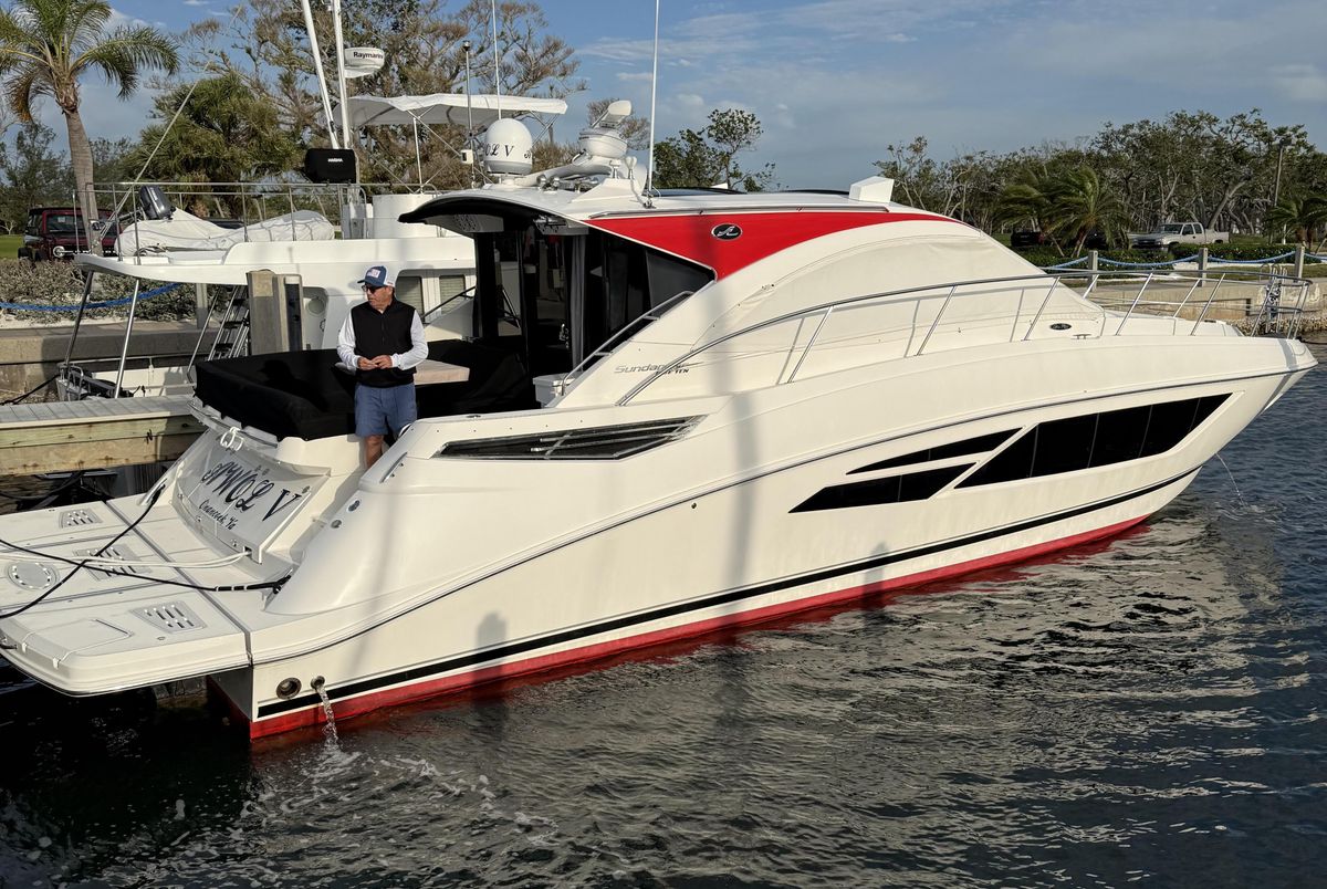 2016 Sea Ray 51 