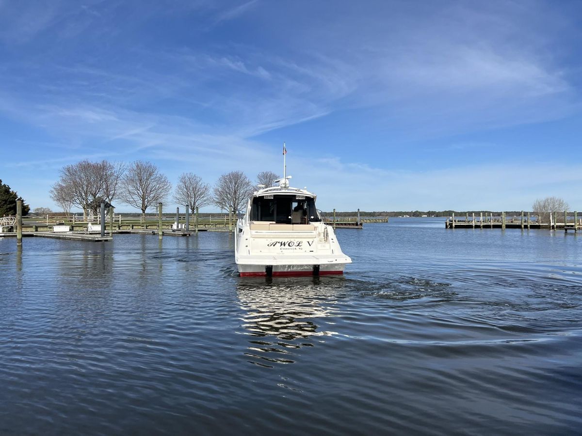 2016 Sea Ray 51 
