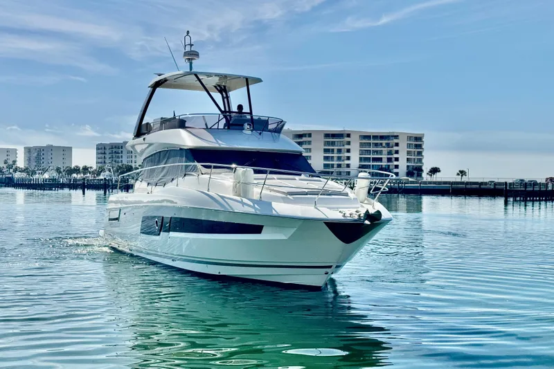 Peggy Lynne Yacht Photos Pics 2024 46 Prestige Flybridge- PEGGY LYNNE