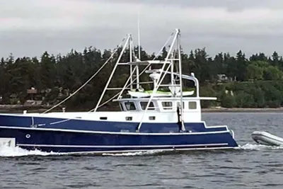 1966 Webbers Cove 1966/2004 Custom Trawler