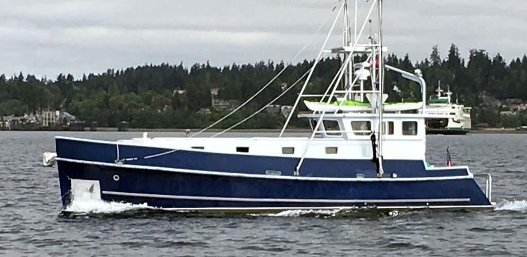 1966 bers Cove 1966/2004 Custom Trawler Trawler for sale YachtWorld