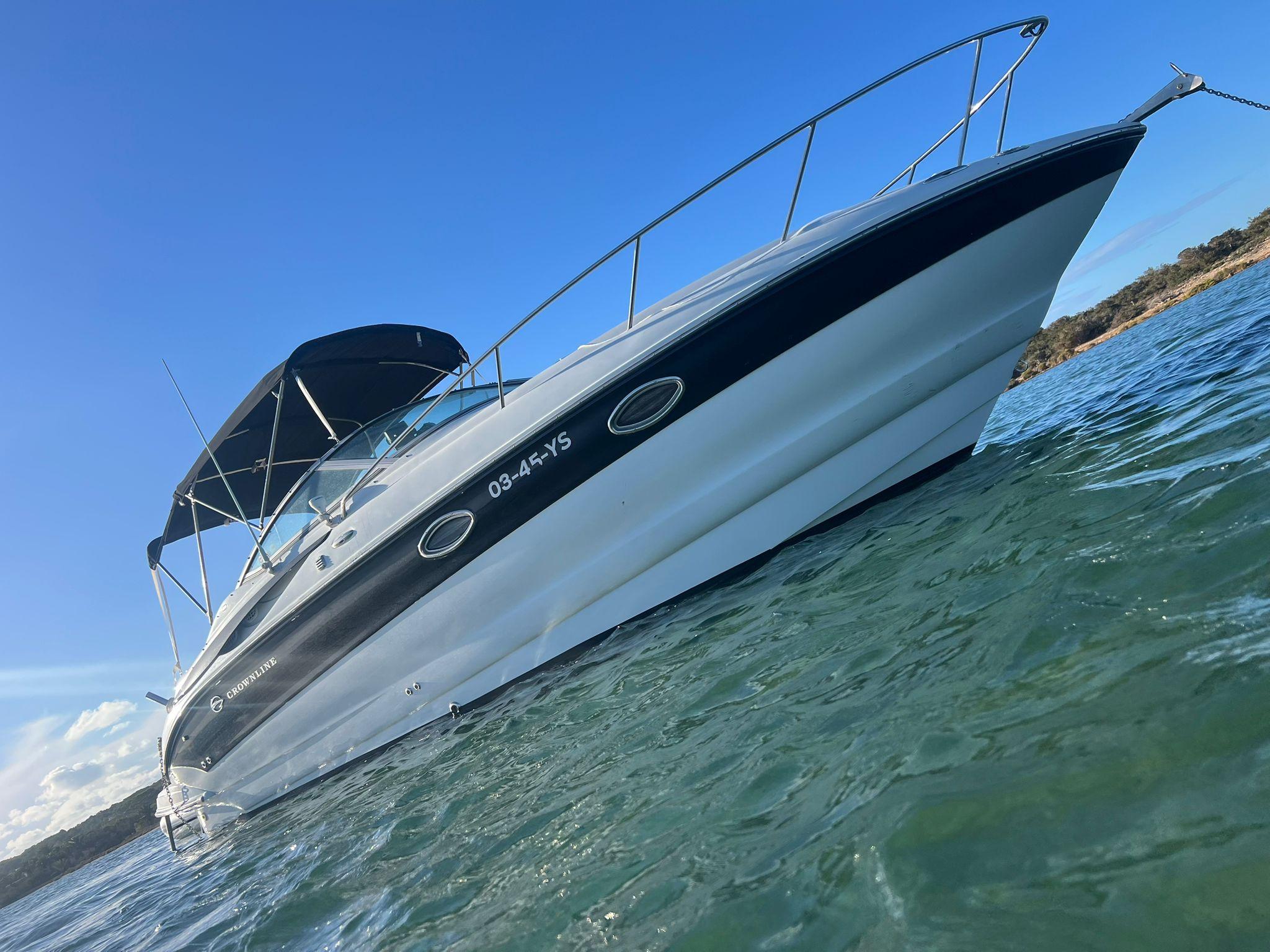 Crownline 250 CR 8m 2007, Sports Cruiser Boot24