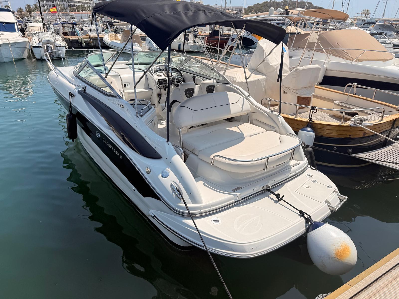 Tweedehands 2007 Crownline 250 CR Kaag en Braassem, Nederland