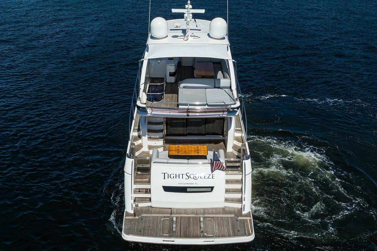 2016 Princess 64 