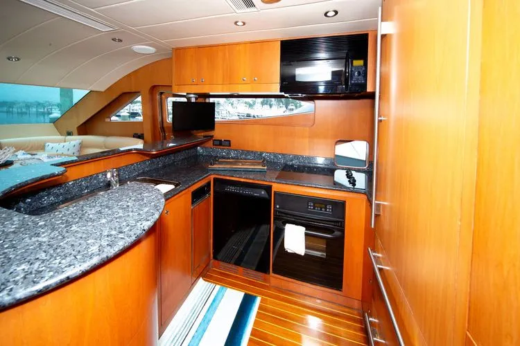 Southern Lady Yacht Photos Pics 2006 Horizon E73 - Image 31